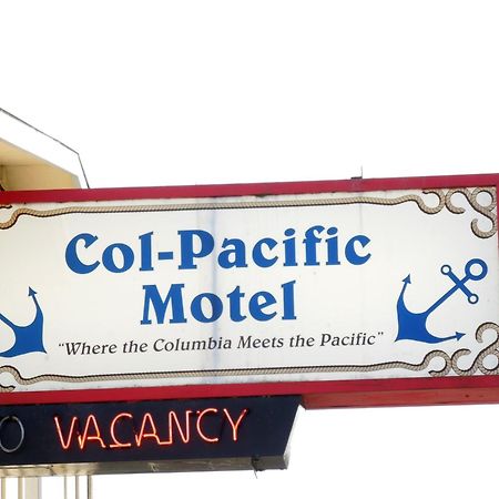 Col-Pacific Motel Ilwaco Zewnętrze zdjęcie
