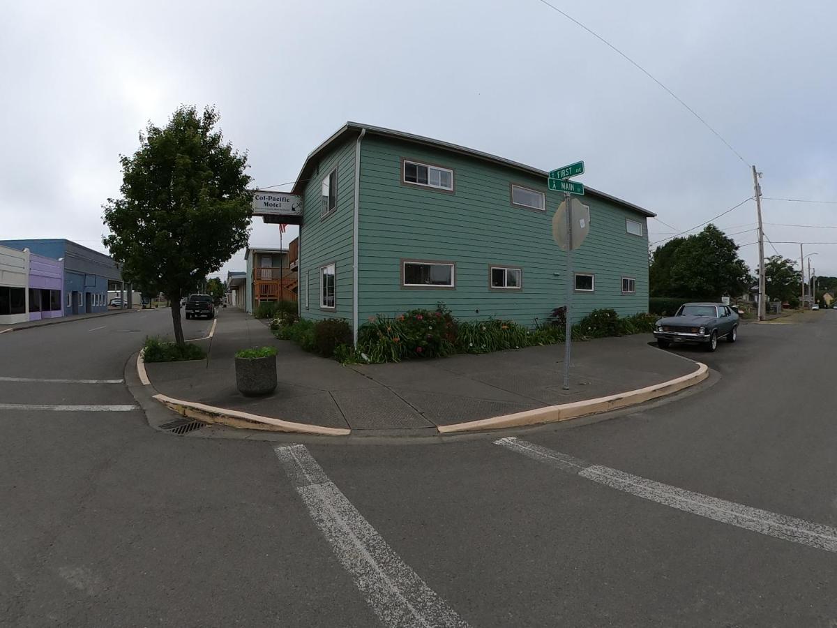 Col-Pacific Motel Ilwaco Zewnętrze zdjęcie