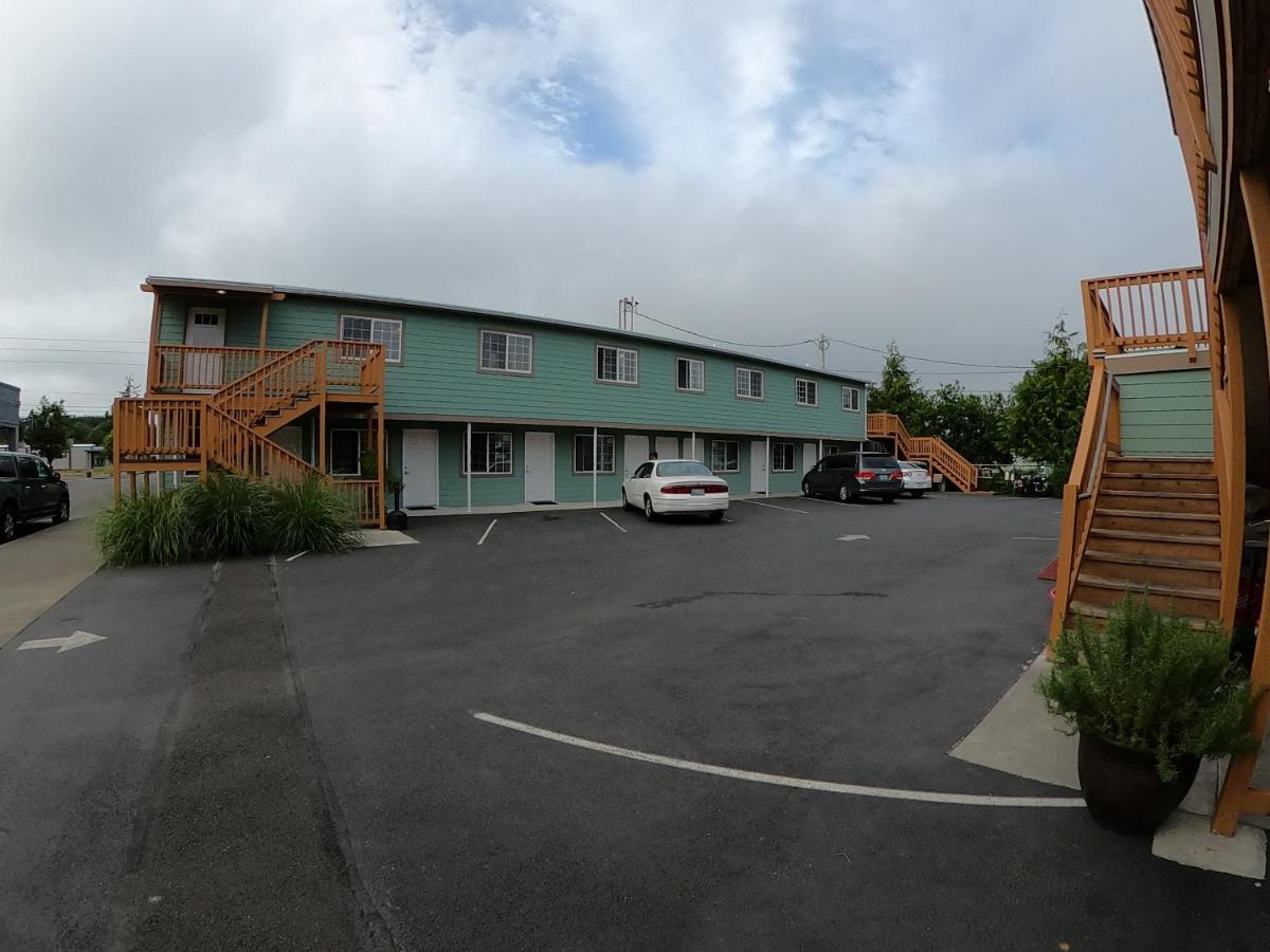 Col-Pacific Motel Ilwaco Zewnętrze zdjęcie