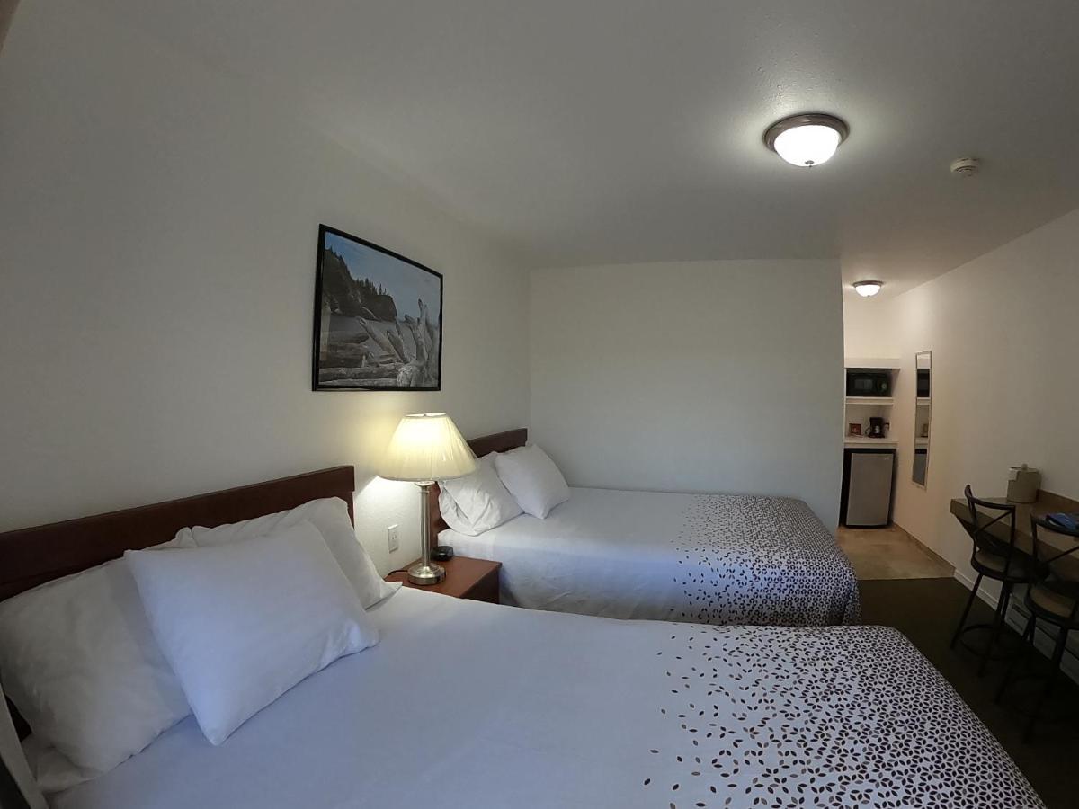 Col-Pacific Motel Ilwaco Zewnętrze zdjęcie
