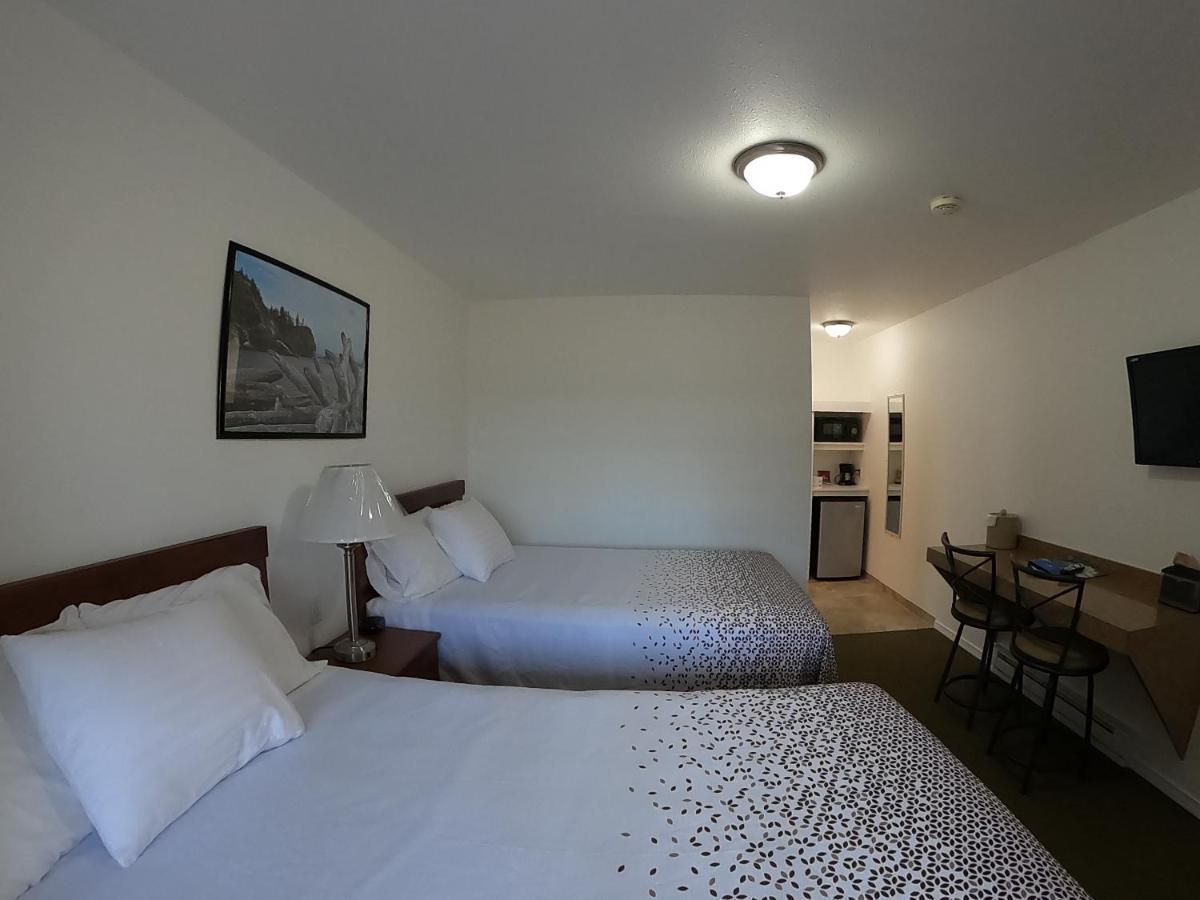 Col-Pacific Motel Ilwaco Zewnętrze zdjęcie