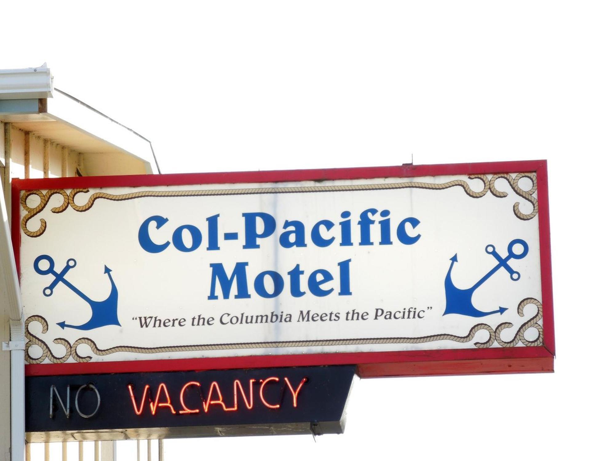 Col-Pacific Motel Ilwaco Zewnętrze zdjęcie